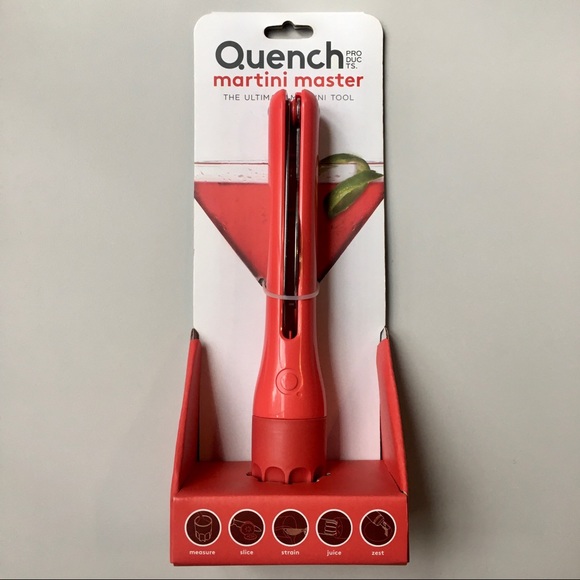 ❤️ Quench Martini Master New NIP - Picture 13 of 15